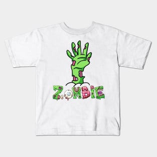 Zombie Hand Kids T-Shirt